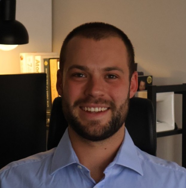 Portrait of Sebastian Shearer